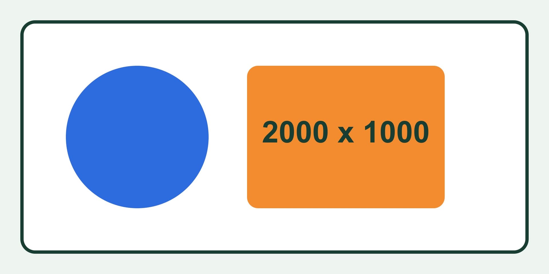 2000 곱하기 1000 크기의 자체 제작 원본